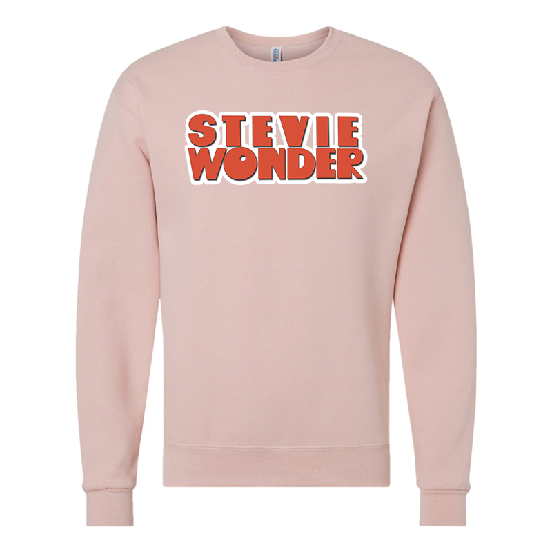Men's Stevie-Wonder JERZEES NuBlend Crewneck Sweatshirt